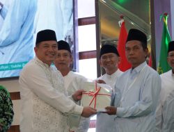 BPN Jatim Sertifikasi 3.700 Tanah Wakaf NU, Target 80.000 Sertifikat Hingga September 2025
