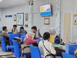BPN Gresik Tuntaskan Ribuan Layanan Pertanahan, Torehkan Nilai Kinerja 99,90 Persen