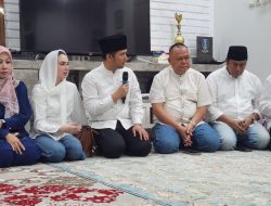 Pengurus DPD Dan Fraksi Demokrat DPRD Jatim Hadiri Tahlil Doa Bersama 40 Hari Wafatnya Almarhum Renville Antonio