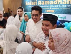 Tiga Komunitas Gelar Buka Bersama dan Pelatihan Media untuk Anak Yatim