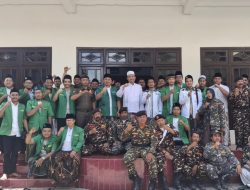 Melestarikan Tradisi Syawalan, PC GP Ansor Gresik Sowan Kepada Ulama dan Umaro