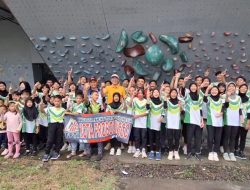 Target 6 Emas dan 4 Perak di Kejurprov 2025, FPTI Kota Probolinggo Terjunkan 27 Atlet Panjat Tebing