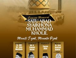 Haul Akbar Satu Abad, Digelar Seminar Warisan Intelektual Hingga Rilis Kitab Turots Syaichona Kholil