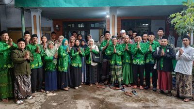 Silaturahmi dan Halal Bihalal PERGUNU Bondowoso, Satukan Komitmen Majukan Pendidikan NU