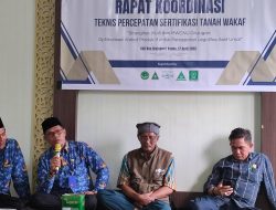 MWC NU di Bondowoso Gandeng KUA dan Kader Muda Bantu Tuntaskan Sertifikasi Wakaf
