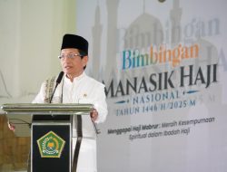 Gelar Bimbingan Manasik dengan 140 Ribu Peserta, Kemenag Raih Rekor MURI