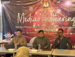 Tampung Masukan Perbaikan Kualitas Demokrasi, KPU Kota Probolinggo Ajak Jurnalis Bahas Riset Hasil Pilkada Serentak