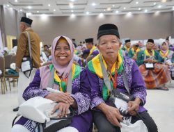 18 Kloter Mulai Masuk Asrama Haji, Jemaah Jakarta Terbang Perdana