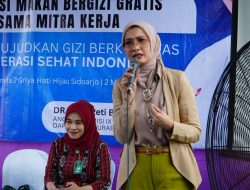 Arzeti: Makan Bergizi Gratis Menjawab Tantangan Kesehatan dan Gizi Anak Indonesia