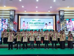 Pelantikan Majelis Pembimbing dan Pimpinan Sako Pramuka Ma’arif NU Jawa Timur Masa Bakti 2025-2029
