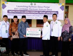 UMAHA Luncurkan Program “Desa Cerdas, Aman, dan Sehat” di Sambibulu: Wujudkan Kampus Berdampak untuk Masyarakat