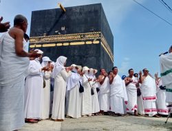 Kemenag Kabupaten Probolinggo Bimbing 894 Jemaah Haji Praktik Lapangan