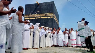 Kemenag Kabupaten Probolinggo Bimbing 894 Jemaah Haji Praktik Lapangan