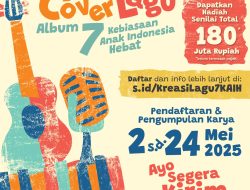 Rayakan Hardiknas, Kemendikdasmen Ajak Masyarakat Cover Lagu 7 Kebiasaan Anak Hebat