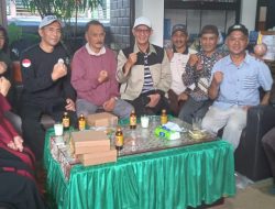 Takmir Masjid Besar An-Nur Gelar Makan Gratis dan Potong Rambut Gratis