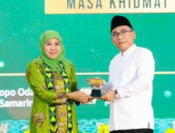 Resmi Dilantik sebagai Ketua Umum Dewan Pembina PP Muslimat NU 2025–2030, Khofifah  Luncurkan Pelatihan Paralegal dan Lembaga Advokasi Hukum Keluarga