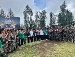 PAC Ansor dan Banser Tutur Jalin Kekompakan