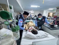 Meski Dirawat, Jemaah di KKHI Madinah Tetap Bisa Berihram dan Menuju Makkah