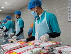 Melihat Dapur Katering Jemaah Haji di Mekkah, Sehari Produksi Hingga 5000 Porsi