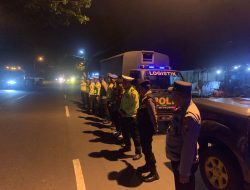 Tekan Angka Kejahatan dan Premanisme, Polres Pasuruan Gelar Operasi Pekat di Jam Rawan