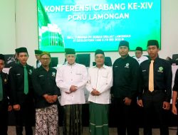KH. Salim Ashar – Gus Syahrul Munir Pimpin PCNU Lamongan Masa Khidmat 2025-2030