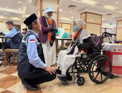 Komnas Disabilitas Apresiasi PPIH Madinah yang Pastikan Jemaah Disabilitas Tak Terpisah dari Pendamping