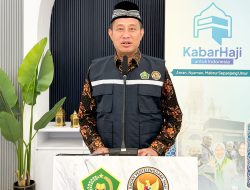 Lebih dari 135 Ribu Jemaah Haji Indonesia Tiba di Arab Saudi, PPIH Imbau Jaga Kondisi Fisik dalam Cuaca Panas