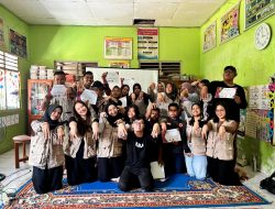 Rumah Membaca Marimba dan DESTANA Situregen Gelar Workshop Relawan untuk Siaga Bencana di Lebak Selatan
