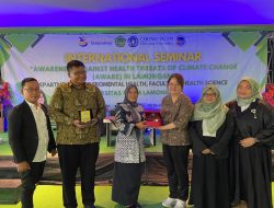Unisla Bahas Dampak Perubahan Iklim pada Kesehatan bersama Profesor dari Taiwan