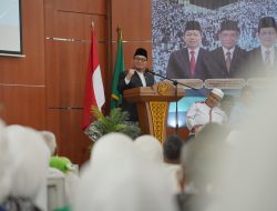 Lepas Jemaah Haji Embarkasi Banjarmasin, Dahnil Anzar Tekankan Dimensi Sosial Ibadah Haji