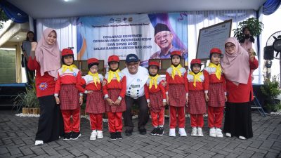 Yogyakarta Gelar Deklarasi Anak Indonesia Hebat dan SPMB 2025