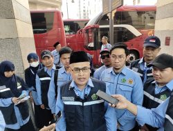 Pendorongan Gelombang I Tuntas, Kloter JKS 31 Jadi Penutup Jemaah dari Madinah