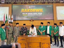 PW Ansor Jatim Teken MoU dengan PT Kampung Coklat Blitar, Dorong Ekosistem Kakao dan Patriot Pangan