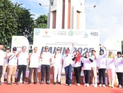 Cetak Sejarah, Puncak Peringatan HAKIN 2025 Sukses Digelar di Alun-Alun Sidoarjo