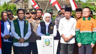 Gubernur Khofifah Canangkan Pembangunan Jalan Strategis Rambipuji-Puger Sepanjang 7,5 KM senilai 24 M