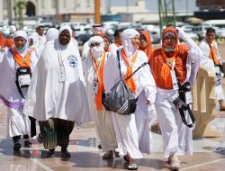 Fase Gelombang I Madinah Selesai, Layanan 103.806 Jemaah Berjalan Lancar
