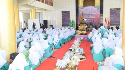 Meneguhkan Spirit Perempuan NU: Harlah ke-75 Fatayat Jember Dirayakan dengan Diba’iyah dan Aksi Sosial