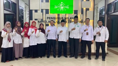 PWNU–FKPT Jatim Perkuat Dakwah Moderat dan Sistem Deteksi Dini