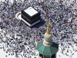 Melihat Kemegahan Area Perluasan Ketiga Masjidil Haram