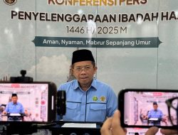 PPIH Arab Saudi: Pelaksanaan Dam dan Kurban di Tanah Suci Hanya Lewat Adahi