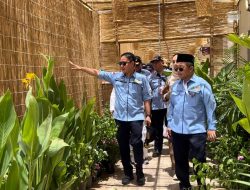 Pengrajin Asal Cianjur Sulap Tenda Mina Jadi Pondok Teduh dan Hijau