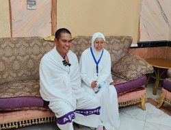 Jaga Tradisi Keluarga,  Nasir dan Aulia Jemaah Haji Asal Maros Pilih Berhaji Ifrad