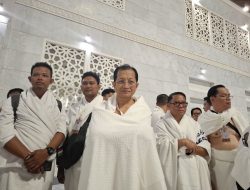 Tiba di Makkah, Rombongan Amirulhaj Tunaikan Umrah Wajib