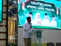 PWNU Jatim Fasilitasi 573 Siswa NU Ikuti Tes Beasiswa Masuk Perguruan Tinggi