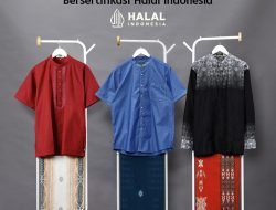 Sarung BHS dan Sarung ATLAS Kukuhkan Diri sebagai Pelopor Sarung Halal