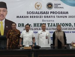 Sosialisasi Program Makan Bergizi Gratis Untuk Warga Tulungagung