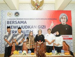 Pemerintah Sosialisasikan Program MBG di Kecamatan Sukolilo Surabaya