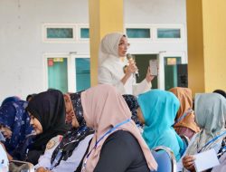 Giliran Warga Desa Jimbaran Wetan yang Mendapat Sosialisasi Program Makan Bergizi Gratis