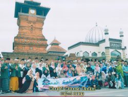 Sambut SPMB 2025, 100 Kepala SD/MI Ma’arif Ziarah Wali, Dapat Ijazah Hizib Autad