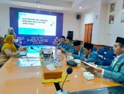 IPNU Jatim Siap Kolaborasi “Cerdas Digital” dengan Diskominfo Jatim